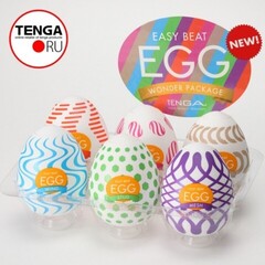 TENGA  Мастурбатор яйцо WONDER CURL