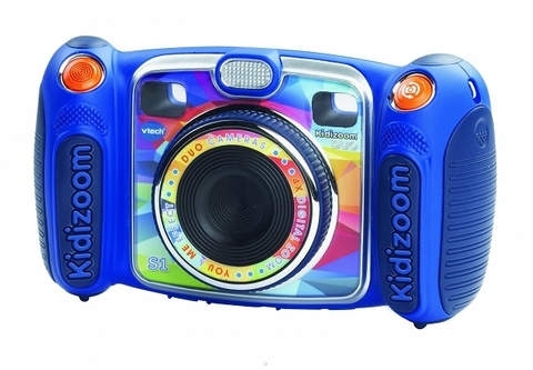 Vtech Цифровая камера Kidizoom duo, голубая (80-170803)