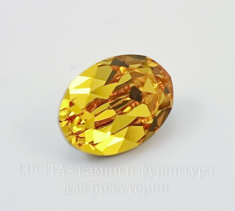 4120 Ювелирные стразы Сваровски Sunflower  (14х10 мм)