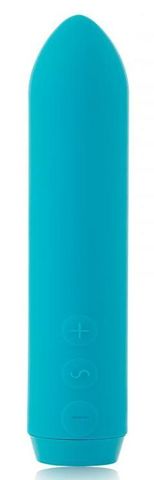 Бирюзовая вибропуля Je Joue Classic Bullet Vibrator - 9 см. - Je Joue BUL-CL-TL-USB-VB_EU