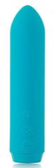 Бирюзовая вибропуля Je Joue Classic Bullet Vibrator - 9 см. - 