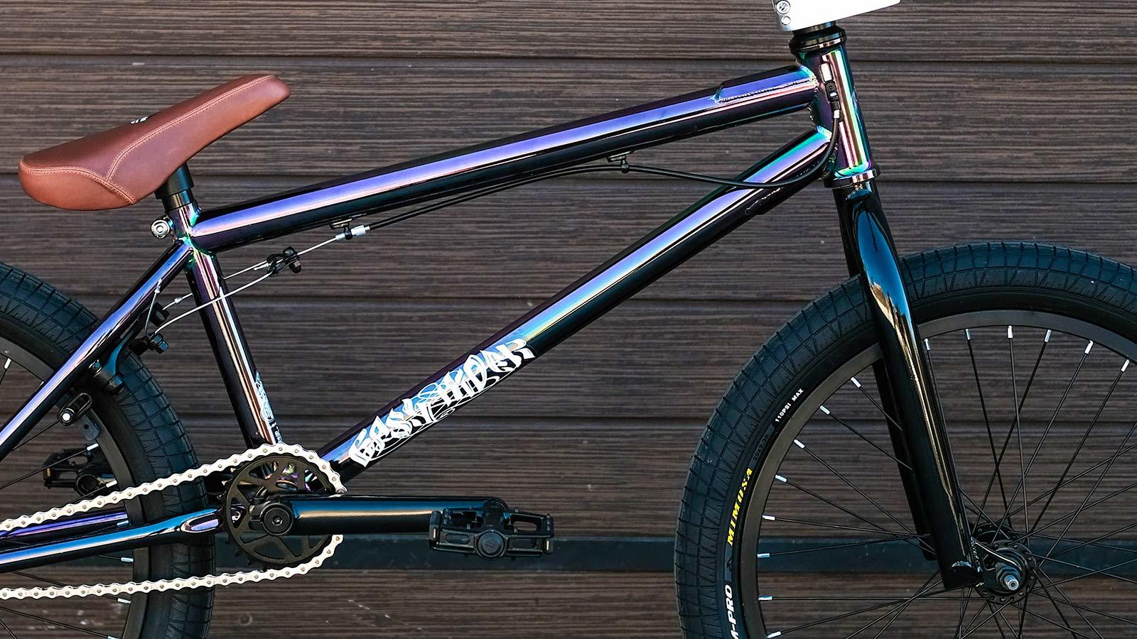 EasyRider 20' CROMO OILSLICK 4 - BMX | iRide shop фото 3