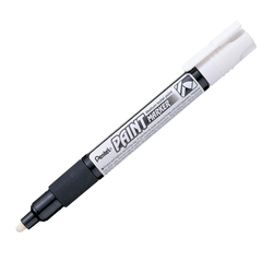 Маркер лаковый Pentel Paint белый 4,6 мм MMP20-W