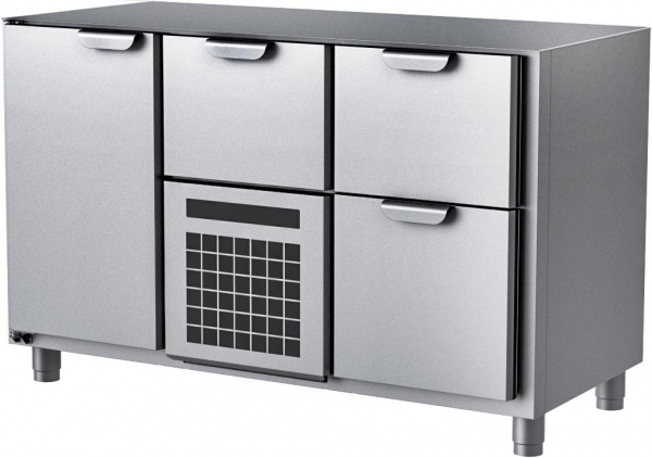 Стол холодильный HAPPYCHEF TC G 1-CBR-2 без столешницы