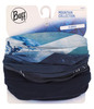 Элитная тёплая мультибандана BUFF® Mountain Collection Polar Elbrus Navy