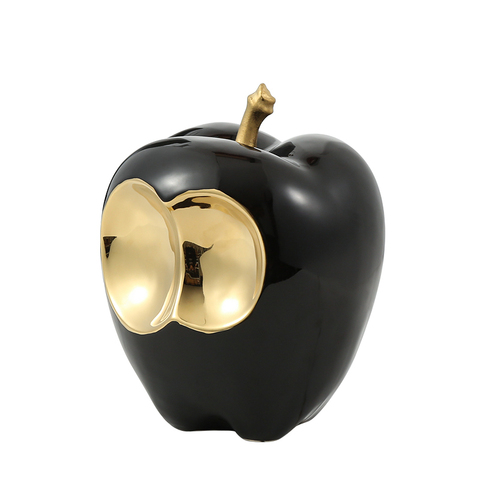 Статуэтка Apple Decoration Black