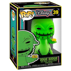 Фигурка Funko POP! Disney. The Nightmare Before Christmas: Oogie Boogie (Blacklight Exc) (39)