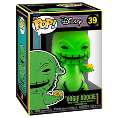Funko POP! Disney. The Nightmare Before Christmas: Oogie Boogie (Blacklight Exc) (39)