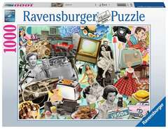 Puzzle The 50s 1000pc