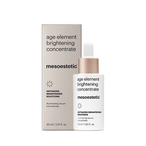 Mesoestetic age element brightening concentrate осветляющий концентрат
