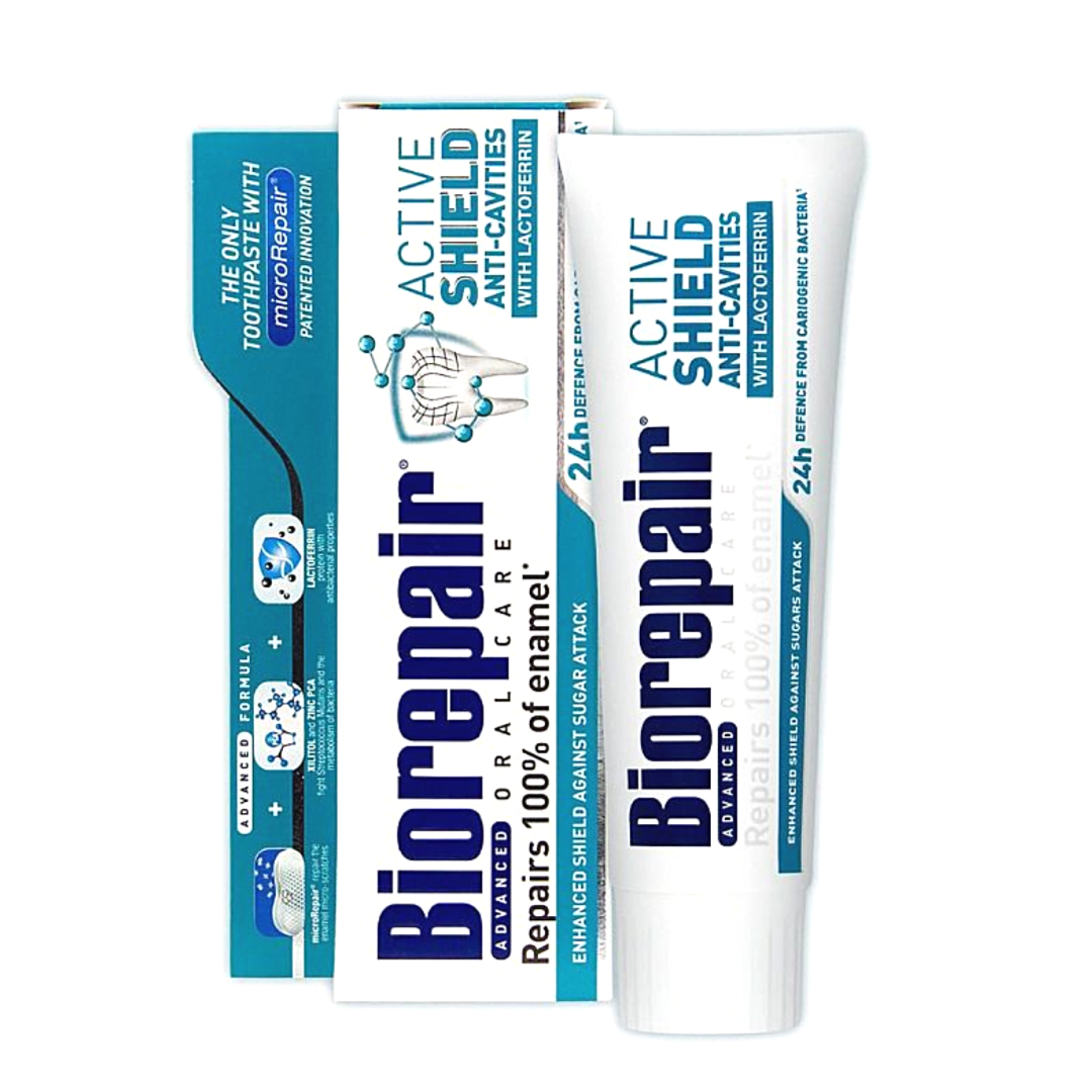 Biorepair pro. Зубная паста Biorepair Active Shield. Biorepair зубная паста Active Shield активная защита 75 мл. Биорепейр зубная паста Pro Active Shield Biorepair. Biorepair активная защита эмали.