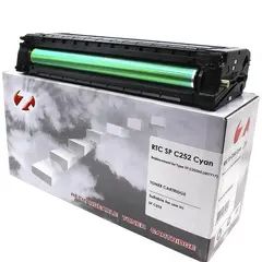 Тонер-картридж 7Q SPC252HE (407717) для Ricoh Aficio SP C252 (Голубой, 6000 стр.), ref