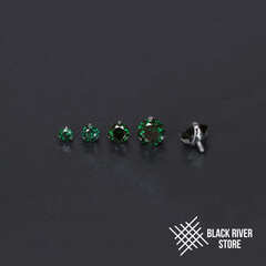 Cubic Zirconia Green