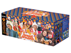 Лучший праздник 0,8";1,0";1,2"х100 залпов, 1/2, шт