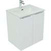 Aquanet 277522 Тумба Алвита new 60 подвесная 2 дв. цв.белый матовый (277522)