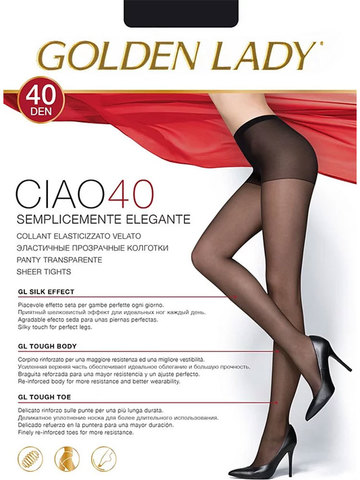 Женские колготки Ciao 40 Golden Lady