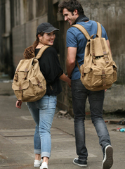 Винтажный рюкзак из ткани Virginland VIR-55