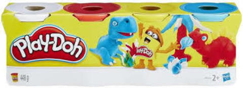 Play Doh 4 Pack Classic Colours