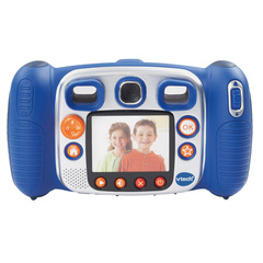 Vtech Цифровая камера Kidizoom duo, голубая (80-170803)