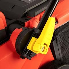 Газонокосилка электрическая DDE LME 3212 (шир 32 см 1,2 кВт выс 25-60 мм сборник) (791-707)