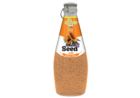 Нектар папайи с семенами базилика Aziano, 290мл