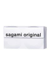 Презервативы Sagami Original 0.02 L-size увеличенного размера - 10 шт. - 