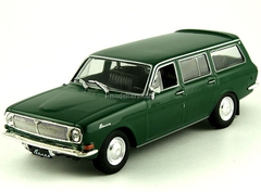 GAZ-24-02 Volga dark green 1:43 DeAgostini Auto Legends USSR #71