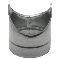Врезка-редуктор, серия IAG, для круглых воздуховодов, D125/150, оцинкованная сталь