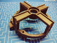 Крышка QUATTRO ELEMENTI КМ 24/50-200 двигателя задняя (248-467-029)