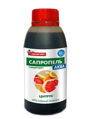 Удобрение для цитрусовых Сапропель-Аква, концентрат 0,5л