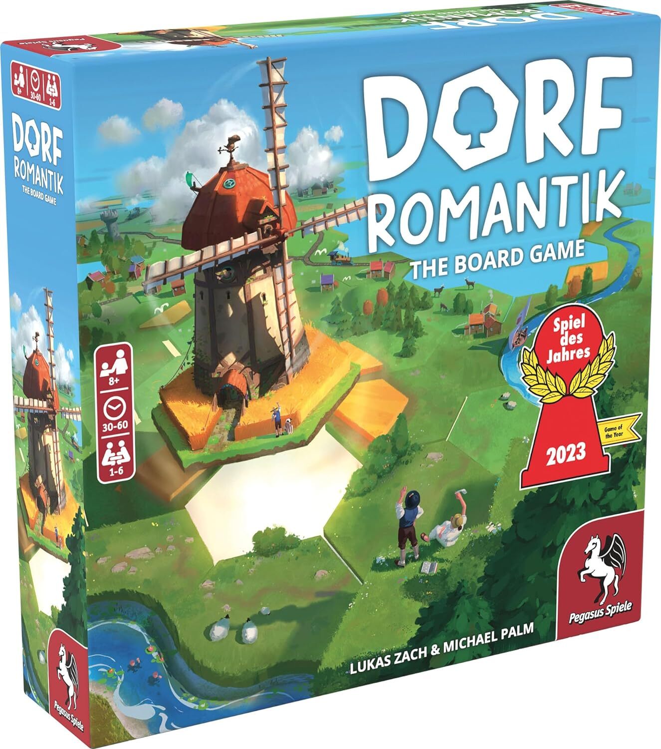 Dorfromantik на английском языке