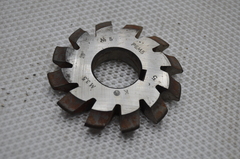 Фреза модульная М3,5 №5 (Р6М5) z=12