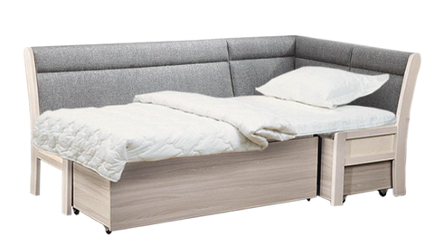 кухонный угловой диван Этюд со спальным местом