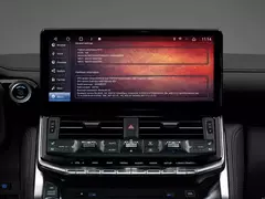 Магнитола Toyota Land Cruiser 300 (2021+) Android 10 6/128GB QLET DSP 4G модель KP-T1210L