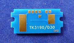 Чип TK-3190 для Kyocera P3055DN, P3060DN. Ресурс 30 000 стр.