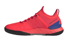 Теннисные кроссовки Adidas Adizero Ubersonic 4 M Lanz - solar red/silver metallic/lucid blue