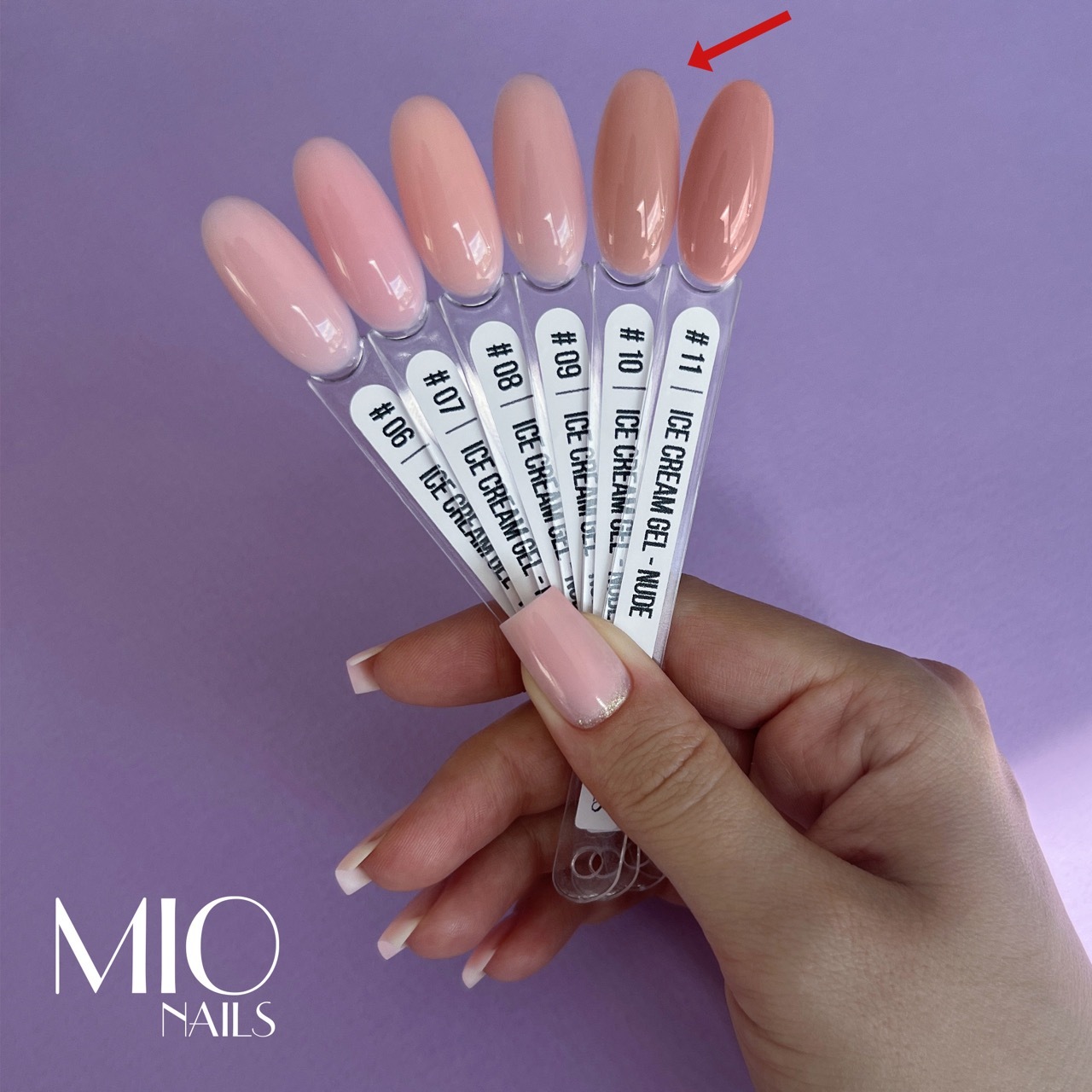 LS маленький модельки голые   - NUDE 10, 13 гр- купить в интернет магазине  NailGo
