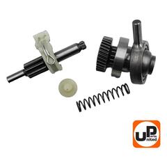Вал UNITED PARTS в сборе с подшипником качения для BOSCH GBH2-26DRE/DFR (1617000579, 1615819028) 90-0378
