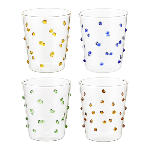 Набор стаканов Pom-pon, 425 мл, 4 шт.