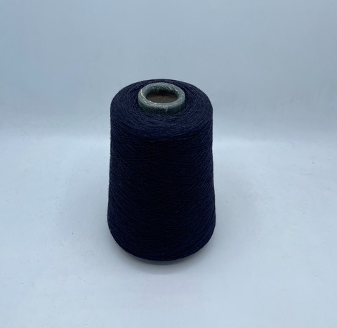 Бобинная пряжа (пр.Италия),1500м/100гр, 80%шерсть, 20%полиамид, цвет- Баклажан, арт.31615