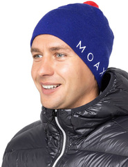 Шапка Moax Tradition Sport синий-красный