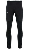 Премиальные брюки для лыж и зимнего бега Nordski Hybrid Pro Black