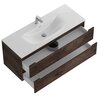 BelBagno KEP-120-MNO Столешница из керамогранита 1204x462 KEP-120-MNO Marmo Nero Opaco