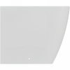 Ideal Standard T459501 Ideal Standard i.life S Напольное пристенное биде, с отверстием под смеситель, с отверстием перелива, с крепежом TT0257919. Короткая проекция