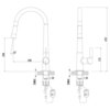 Lemark LM6001C Смеситель Lemark Soul LM6001C для кухни