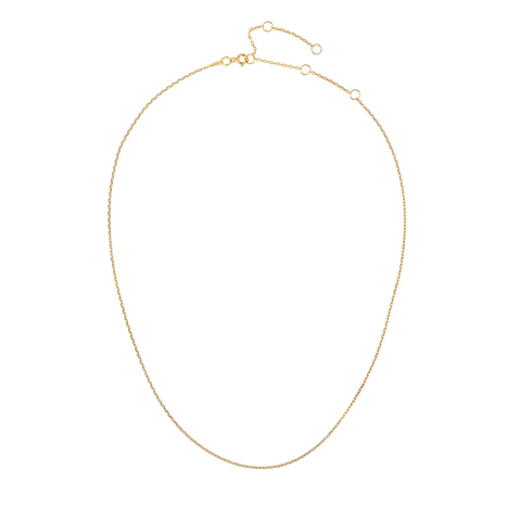 Цепочка BASIC позолота