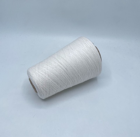 Бобинная пряжа (пр.Италия), art-Cashmere 2/27 1350м/100гр. 100% Кашемир, цвет-Молочный арт.34358
