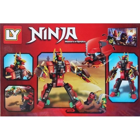 Конструктор Ниндзяго Огненный робот — Ninjago
