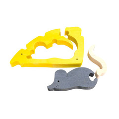 Развивающая игрушка"Мышонок и сыр"