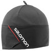 Картинка шапка Salomon Rs Beanie Black/Black/Matador - 1